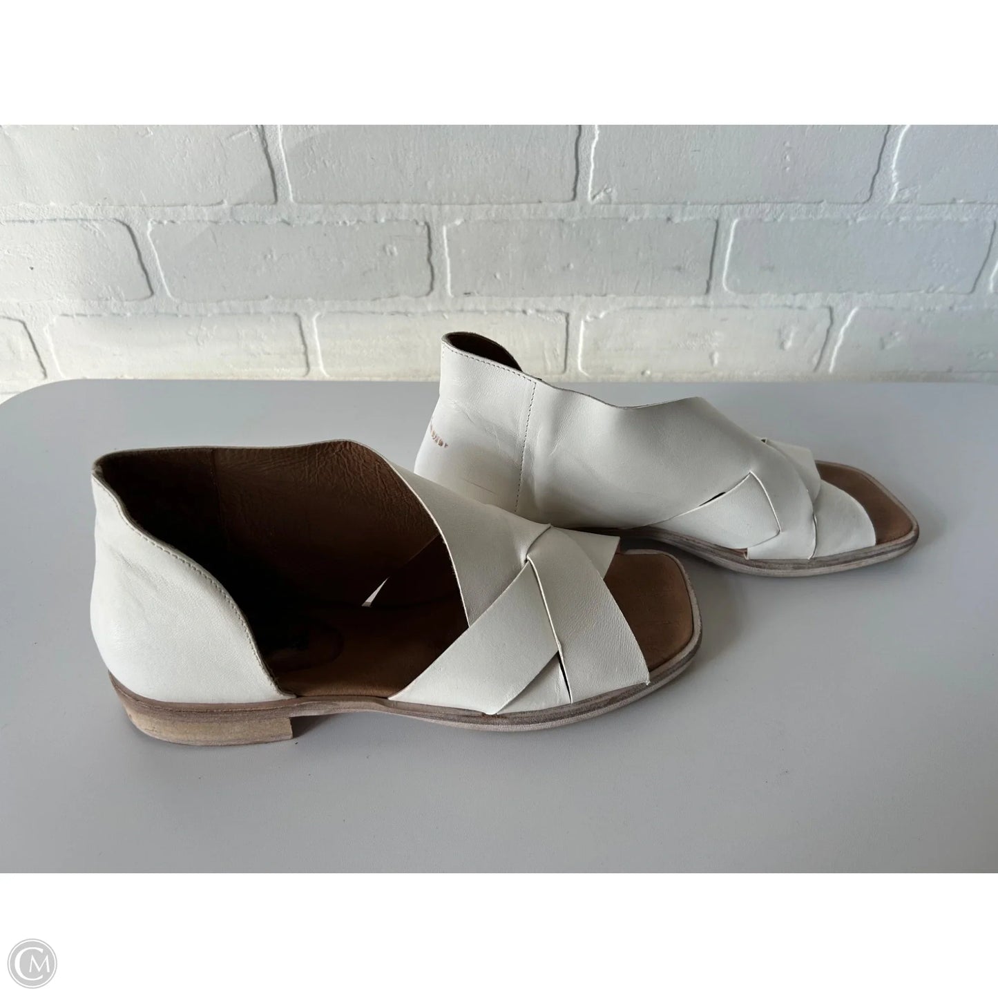 Sandals Flats By Free People In White, Size: 9.5