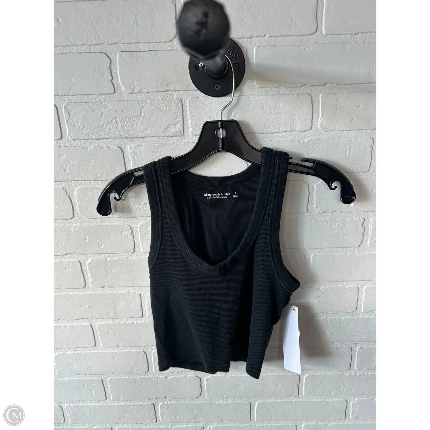 Tank Top By Abercrombie And Fitch In Black, Size: S