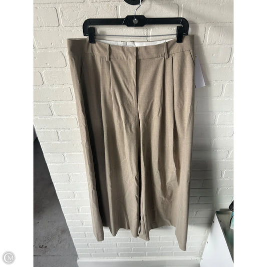 Pants Wide Leg By Nordstrom In Brown, Size: 14