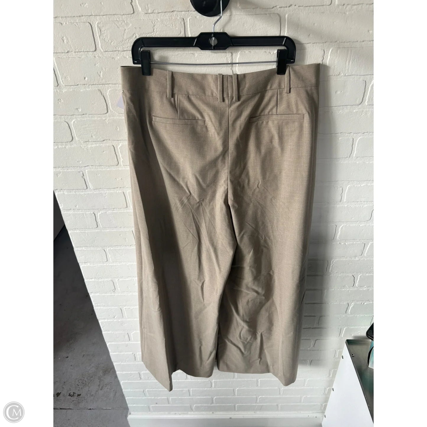 Pants Wide Leg By Nordstrom In Brown, Size: 14