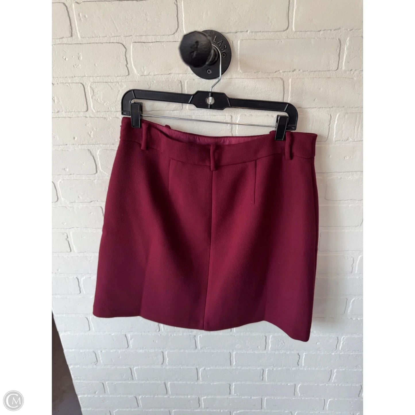 Skirt Mini & Short By Loft In Red, Size: 10