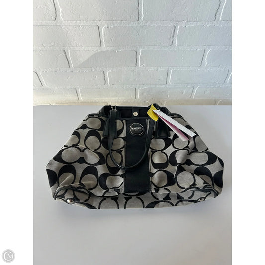 Handbag Designer By Coach, Size: Large