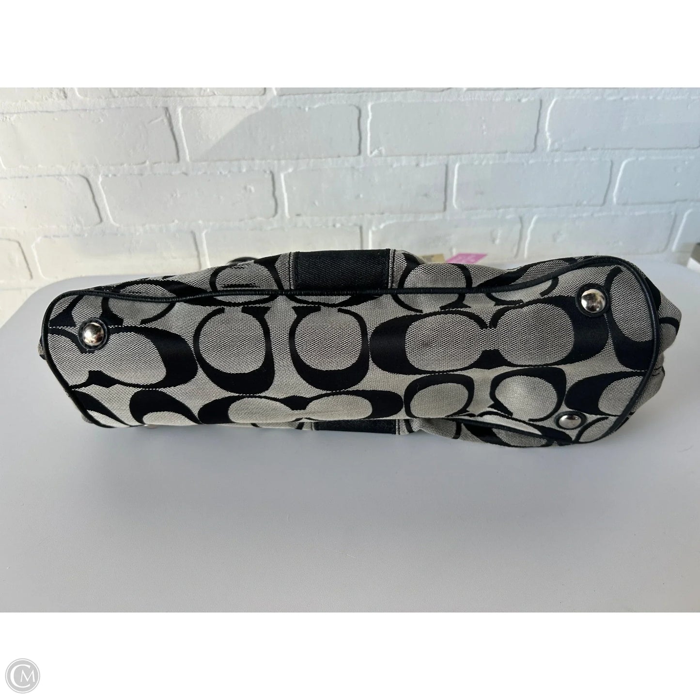 Handbag Designer By Coach, Size: Large