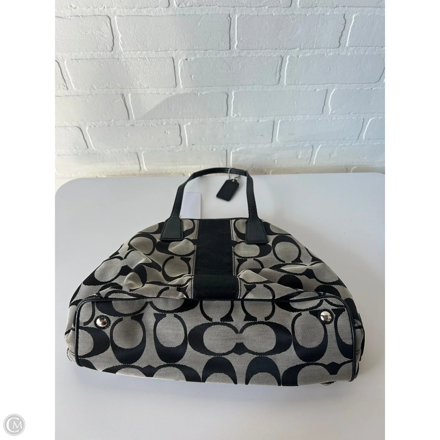 Handbag Designer By Coach, Size: Large