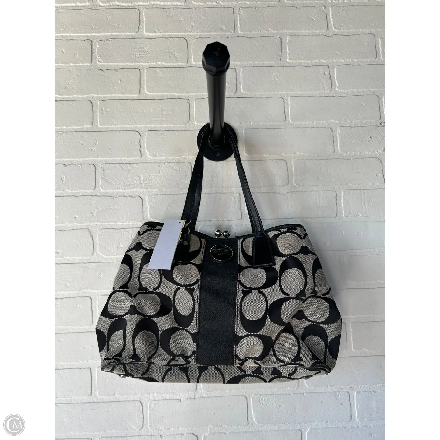 Handbag Designer By Coach, Size: Large