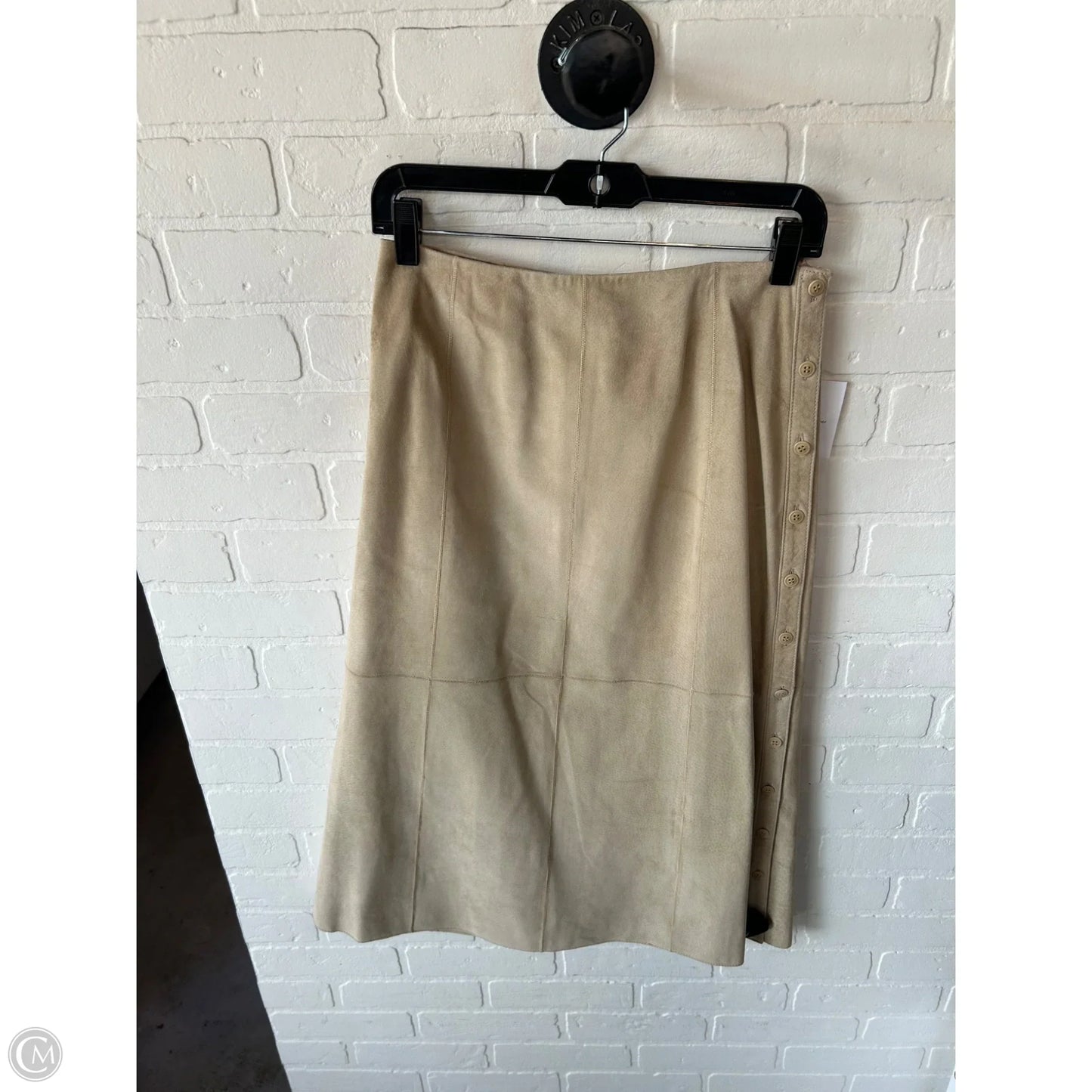 Jeans Straight By Calvin Klein In Blue Denim, Size: 8