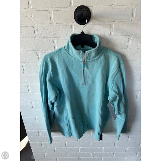 Sweatshirt Collar By Tommy Bahama In Blue, Size: L