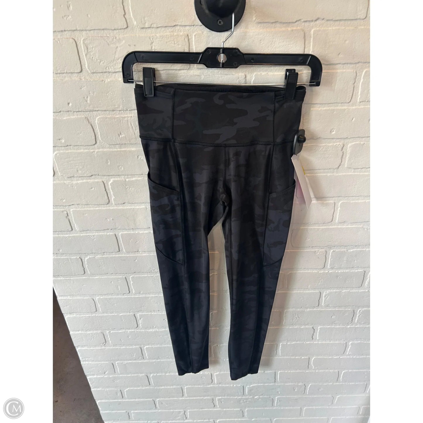 Athletic Leggings By Lululemon In Camouflage Print, Size: 4