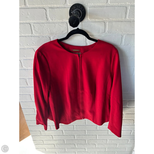 Blazer By Talbots In Red, Size: Xl