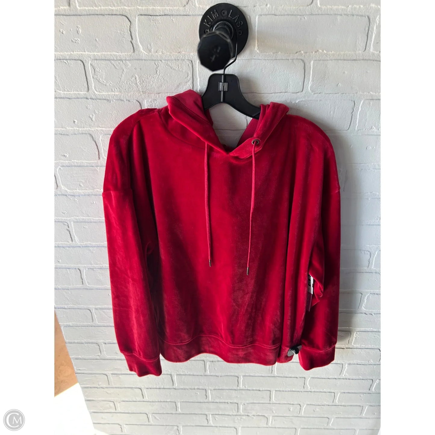 Sweatshirt Hoodie By Sanctuary In Red, Size: 1x