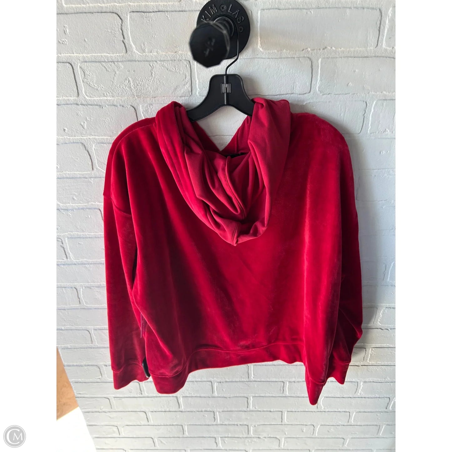 Sweatshirt Hoodie By Sanctuary In Red, Size: 1x