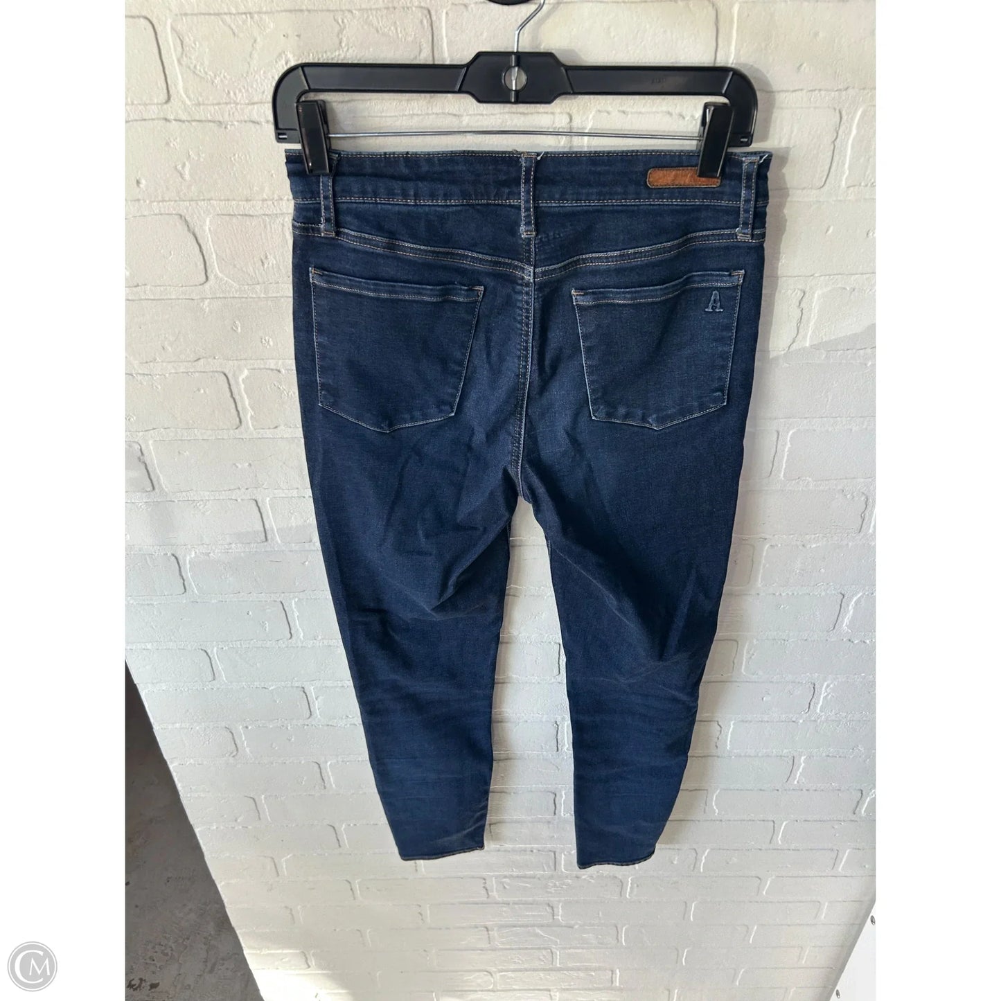 Jeans Skinny By Articles Of Society In Blue Denim, Size: 6