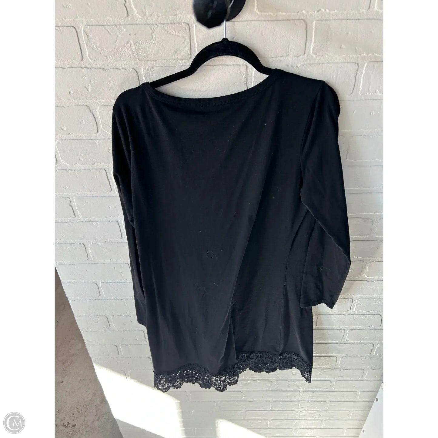 Dress Casual Midi By Allegra K In Black, Size: L