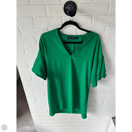 Dress Work By Zara Women In Green, Size: M