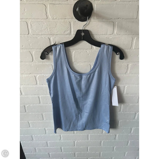 Top Sleeveless By White House Black Market In Blue, Size: M