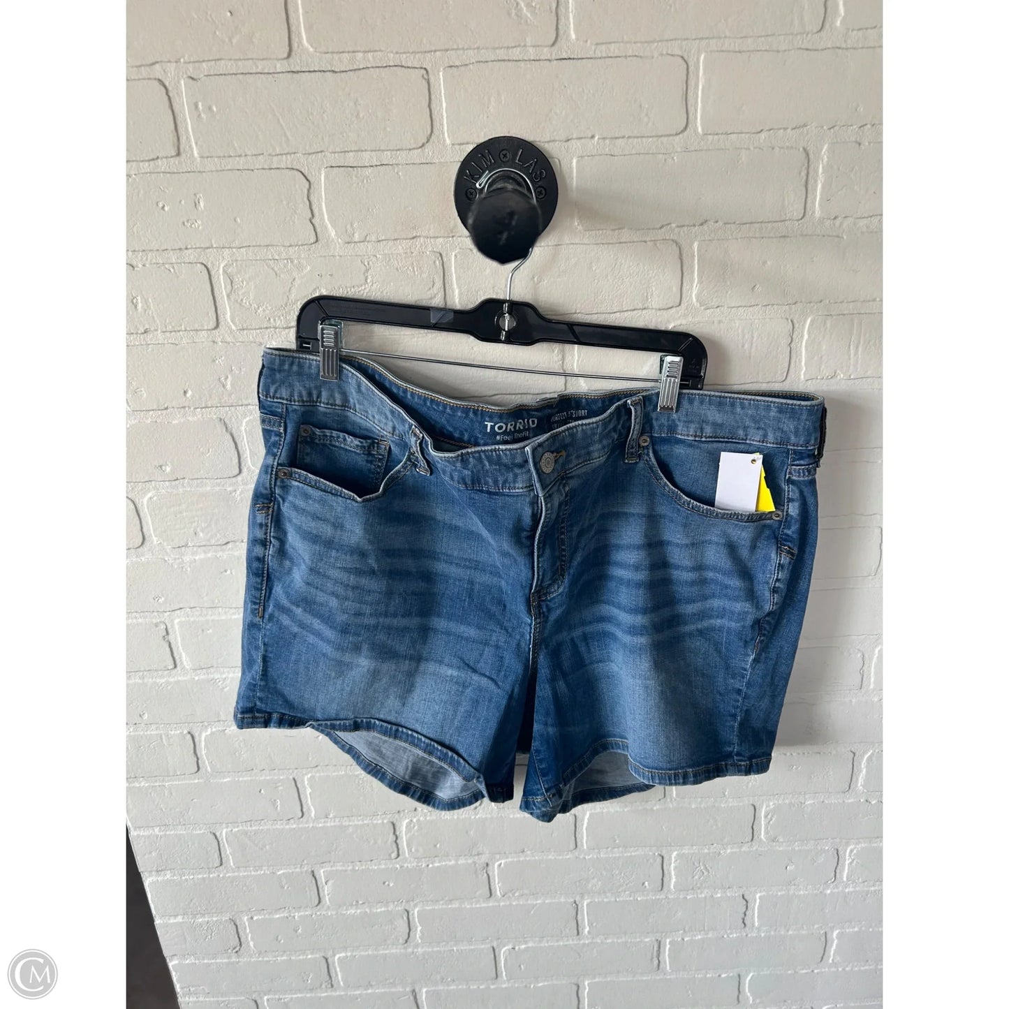 Shorts By Torrid In Blue Denim, Size: 20