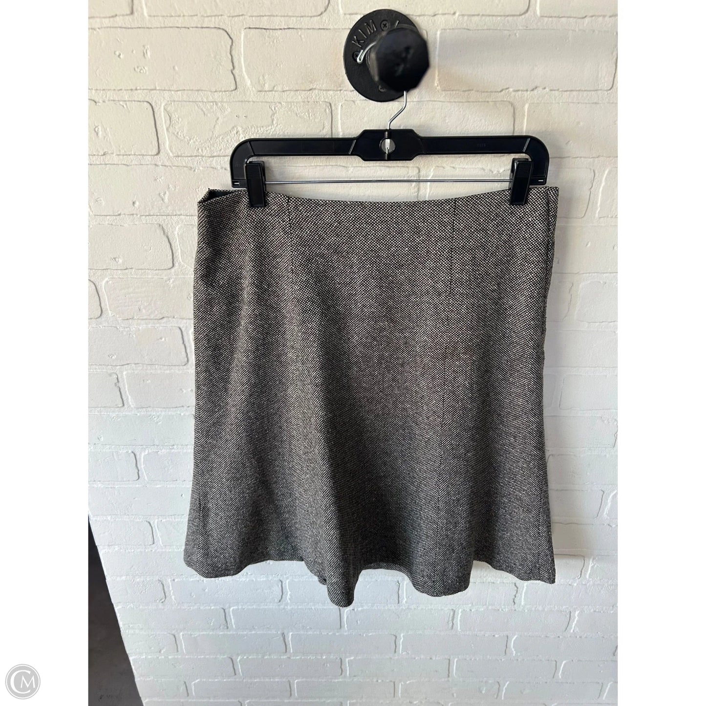 Skirt Mini & Short By Gap In Black & Cream, Size: 8