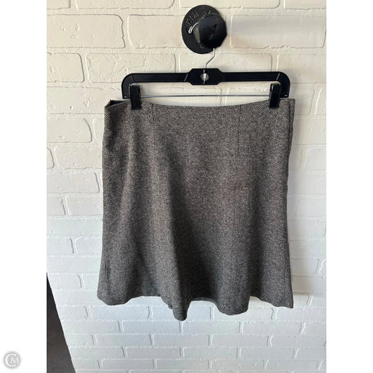 Skirt Mini & Short By Gap In Black & Cream, Size: 8