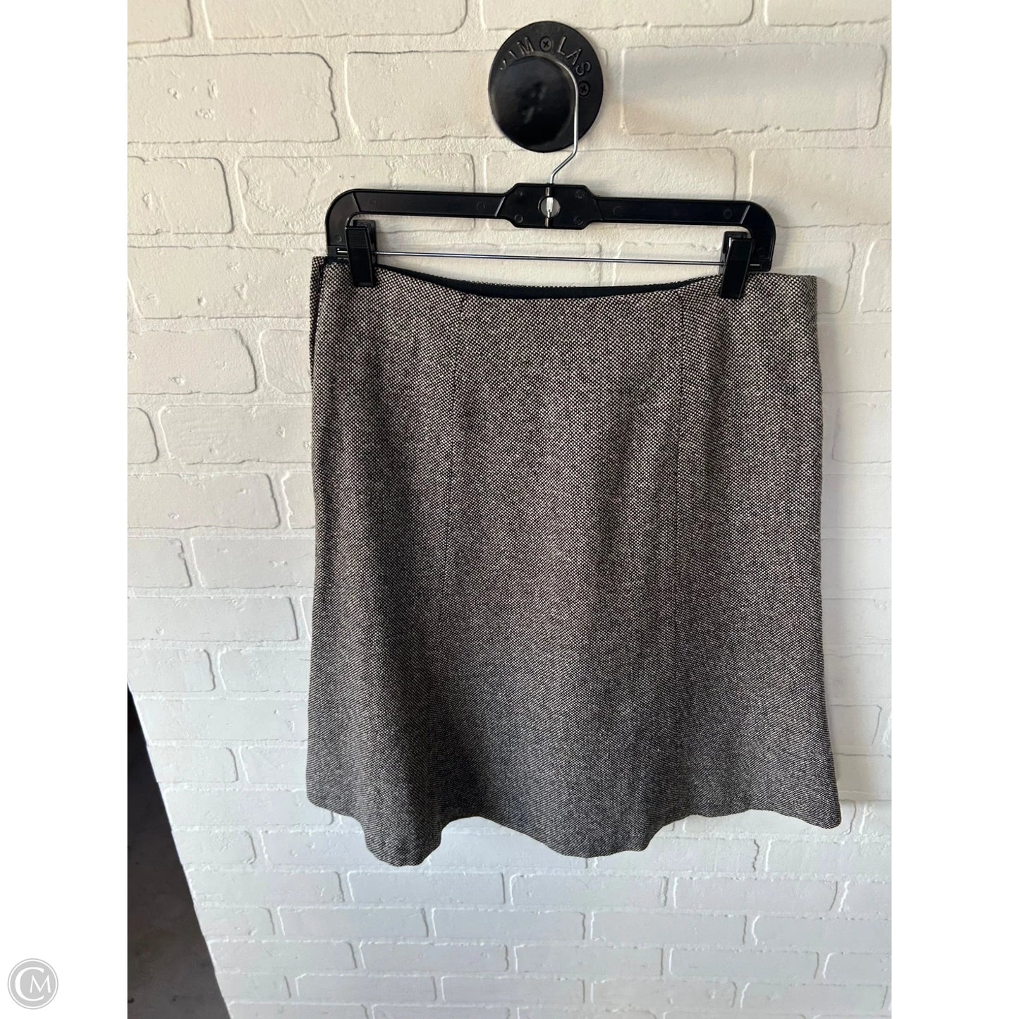 Skirt Mini & Short By Gap In Black & Cream, Size: 8