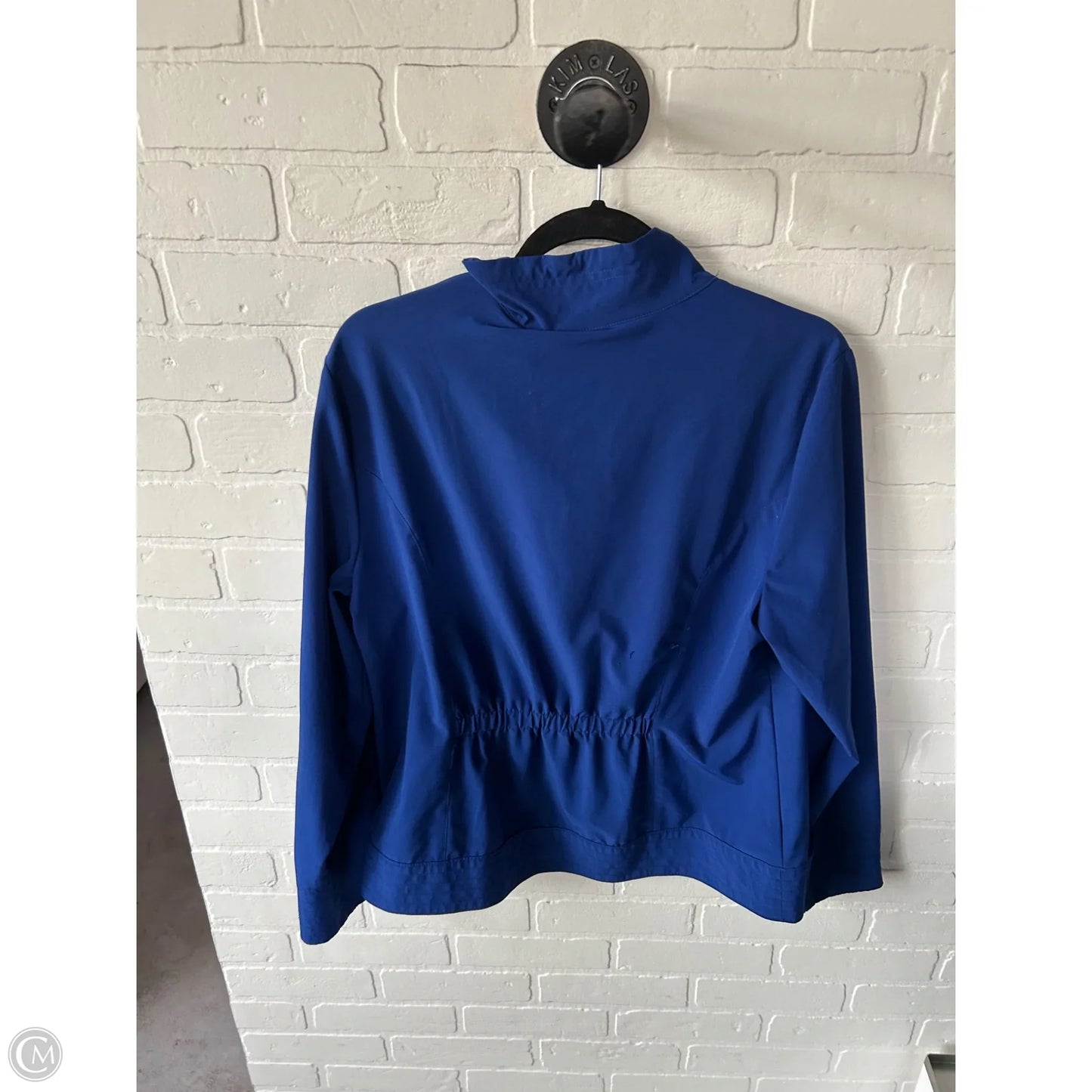 Jacket Other By Chicos In Blue, Size: L