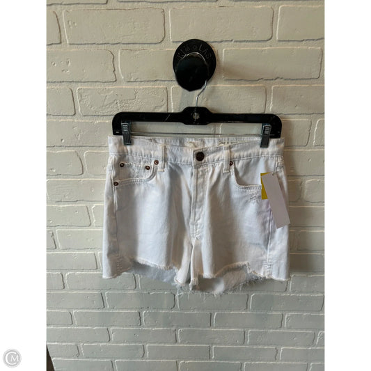 Shorts By Rag And Bone In White Denim, Size: 4