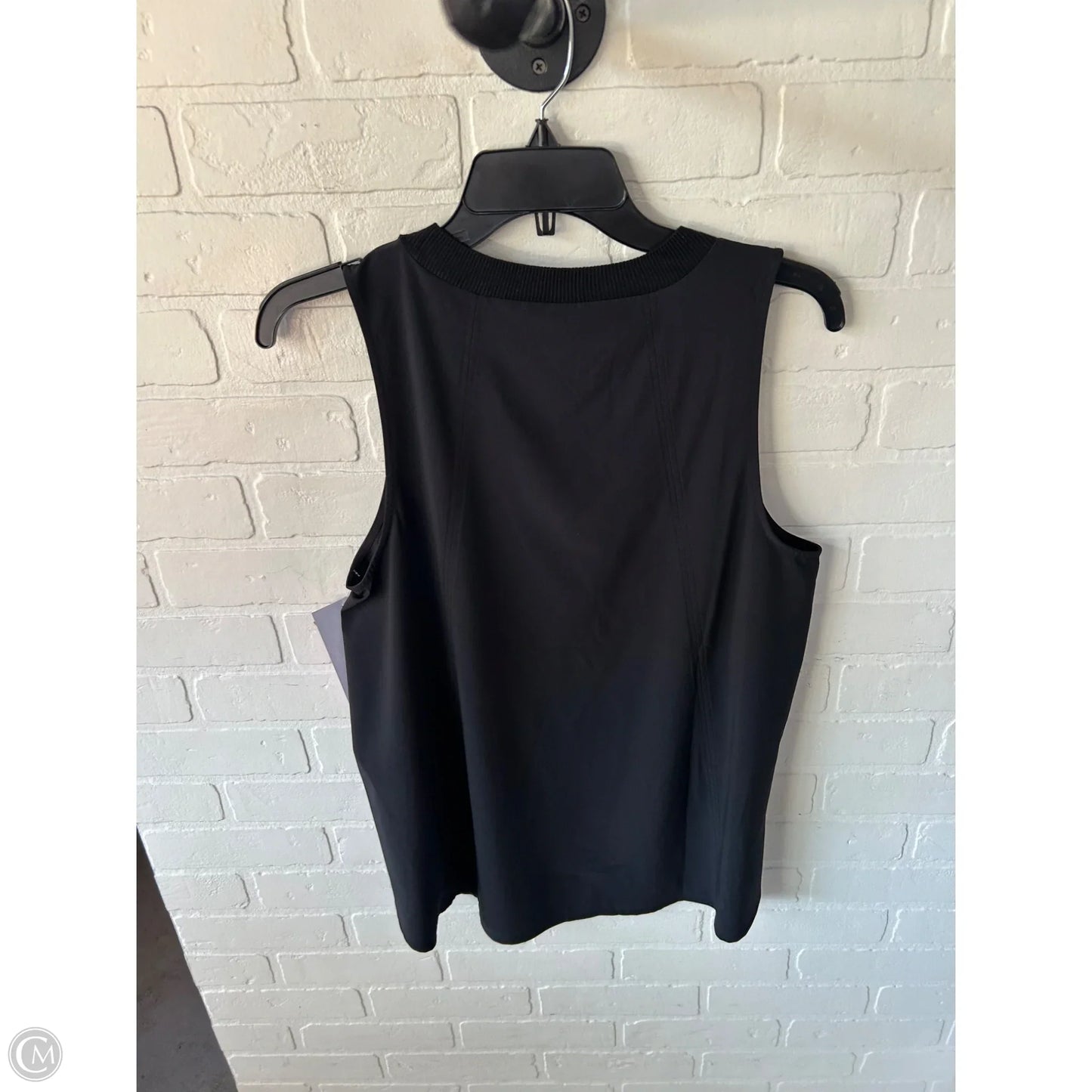 Athletic Tank Top By Athleta In Black, Size: S