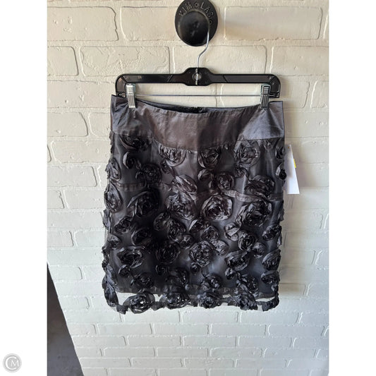 Skirt Mini & Short By Downeast In Grey, Size: 8