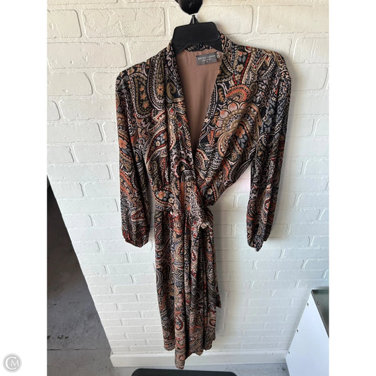 Dress Work By Dress Forum In Brown & Green, Size: M