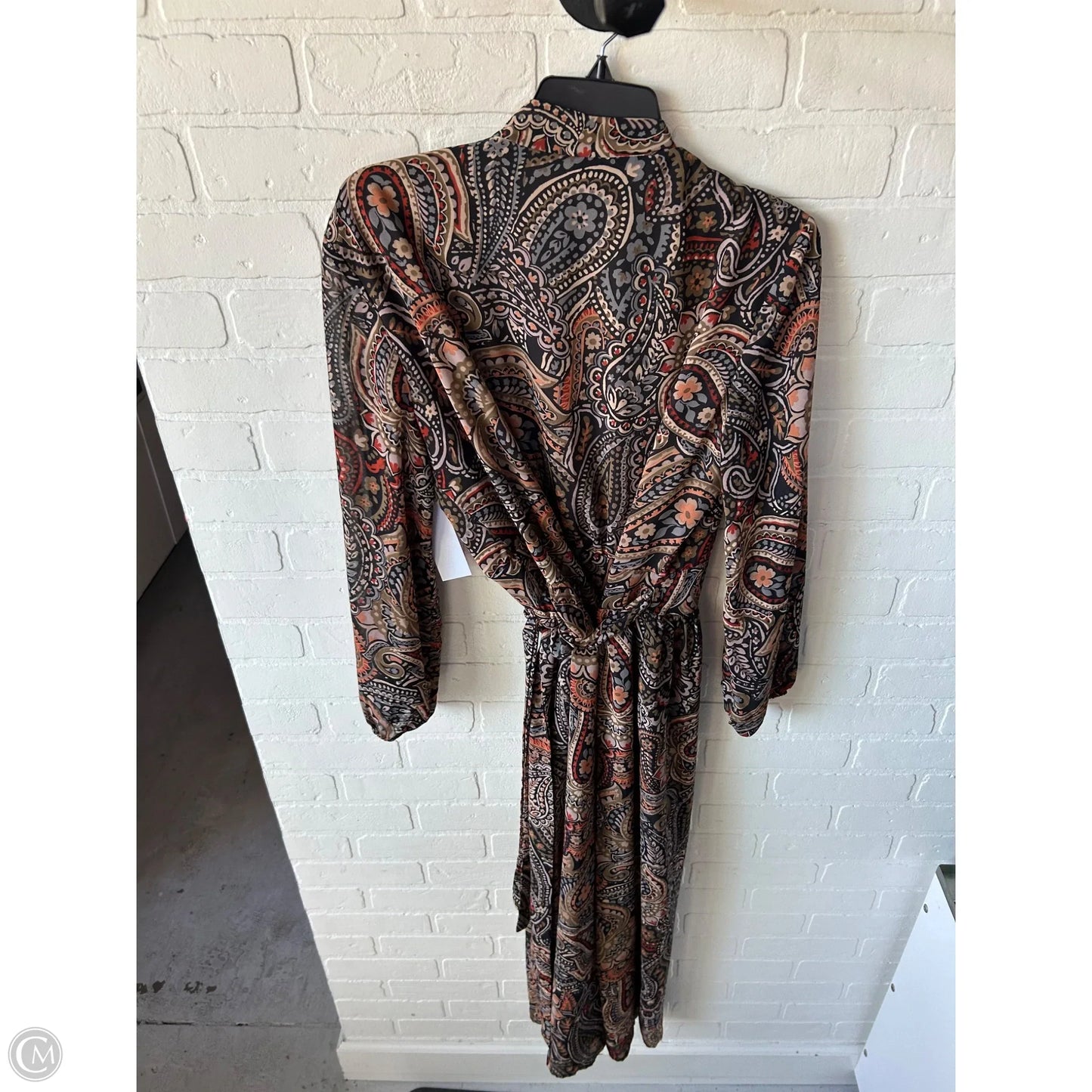 Dress Work By Dress Forum In Brown & Green, Size: M