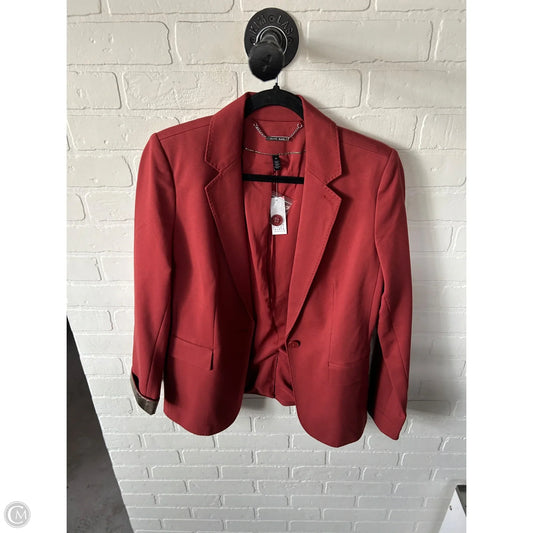 Blazer By White House Black Market In Orange & Red, Size: M