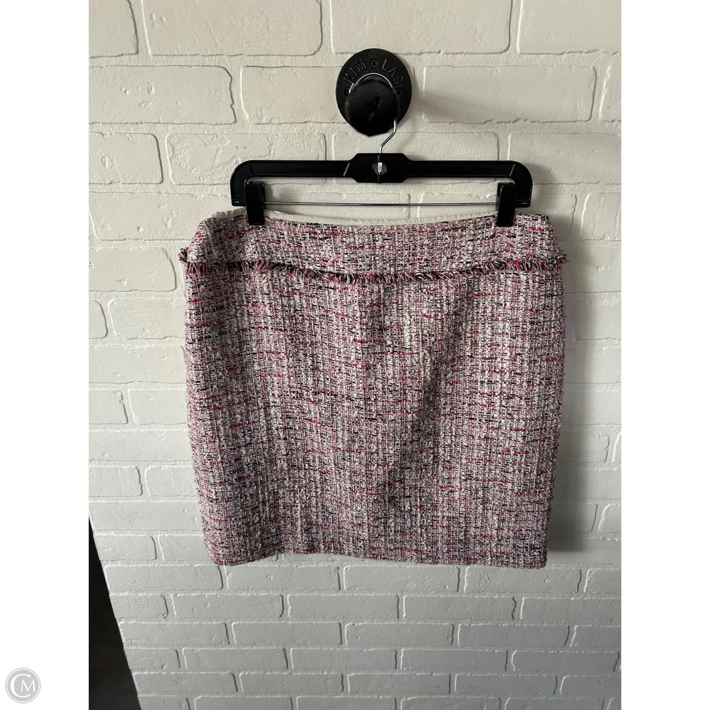 Skirt Mini & Short By White House Black Market In Pink & White, Size: 14