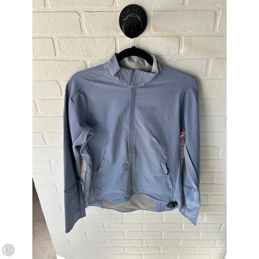 Athletic Jacket By Rei In Blue, Size: M