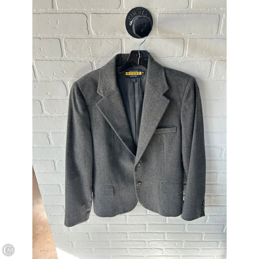 Blazer By Ralph Lauren In Grey, Size: L