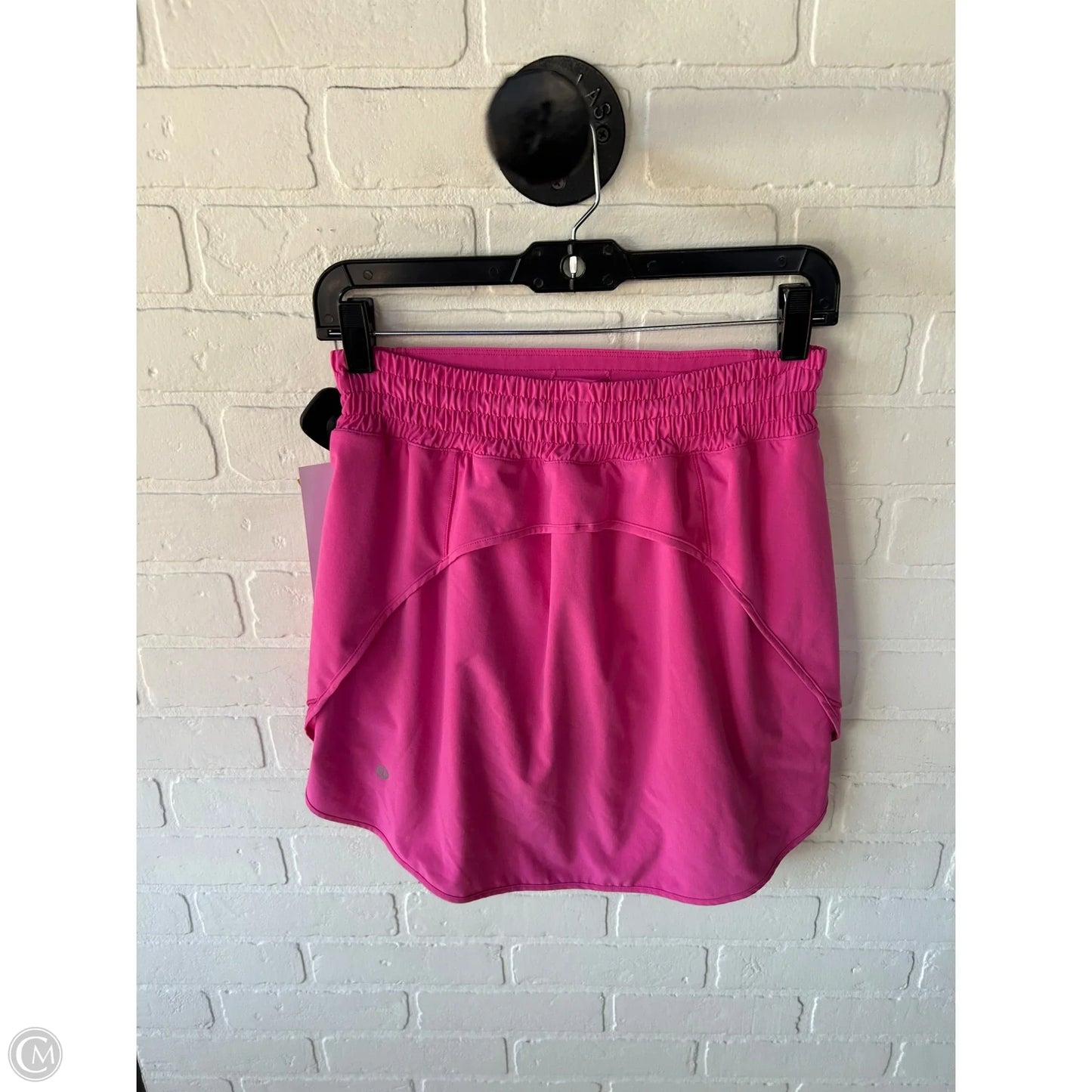 Athletic Skort By Lululemon In Pink, Size: 6