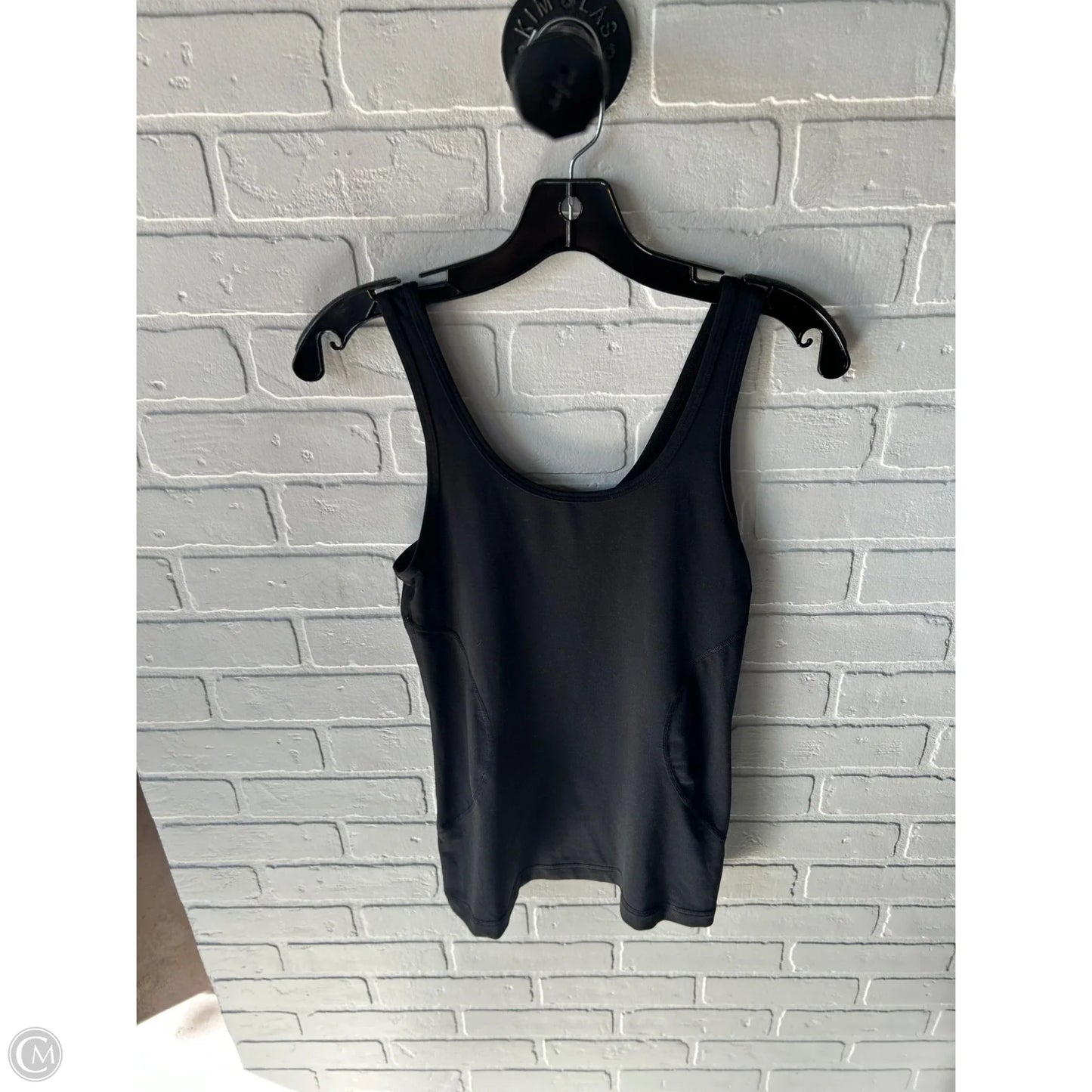 Athletic Tank Top By Zella In Black, Size: S