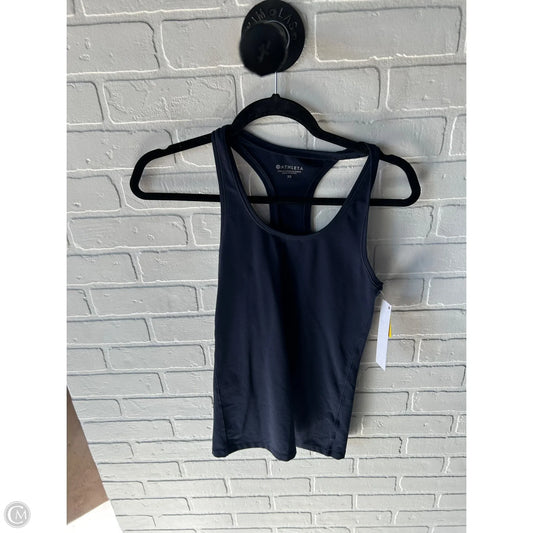 Athletic Tank Top By Athleta In Navy, Size: Xs