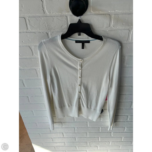 Sweater Cardigan By White House Black Market In White, Size: S