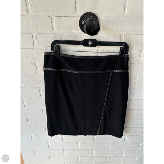 Skirt Mini & Short By White House Black Market In Black, Size: 4