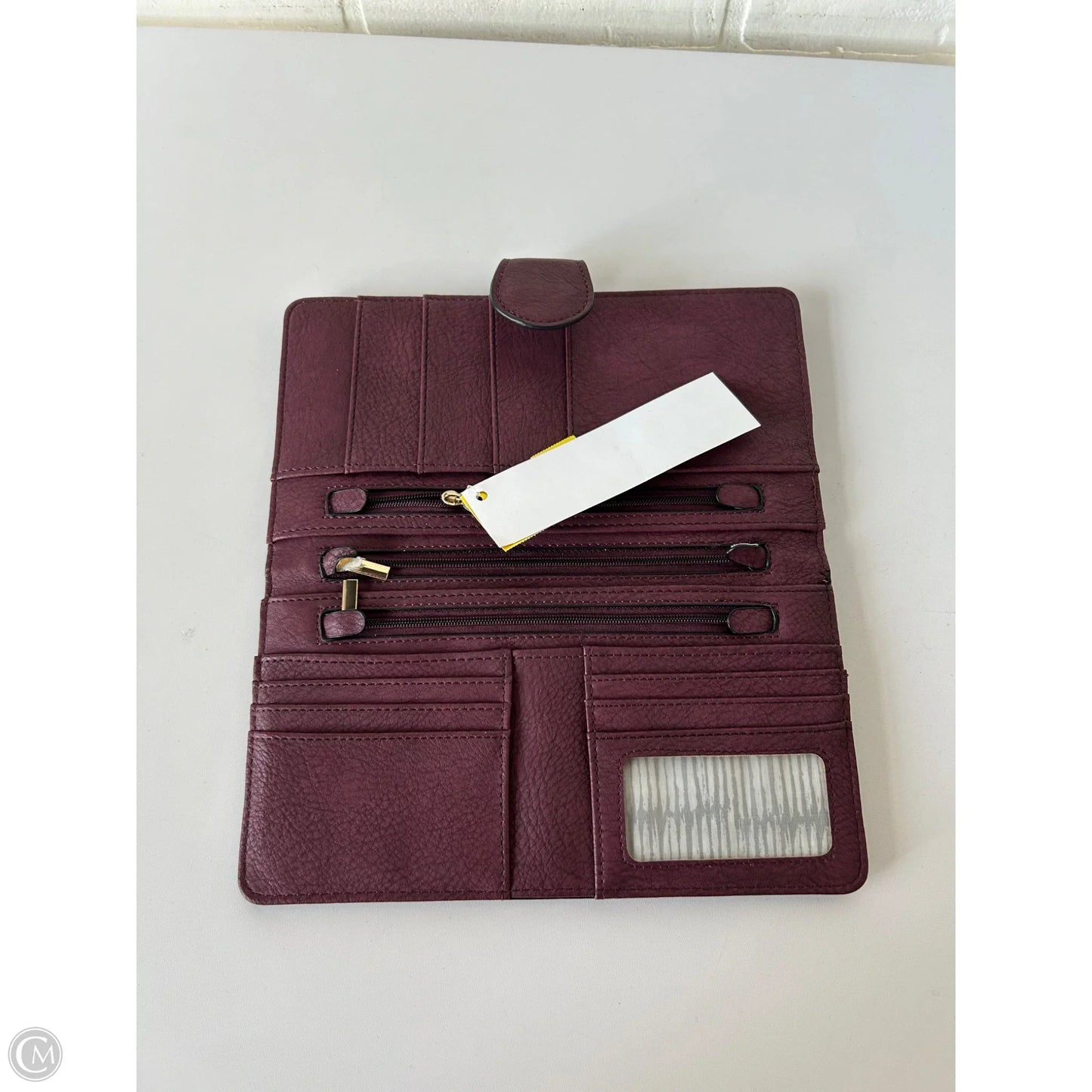 Wallet By Clothes Mentor, Size: Large