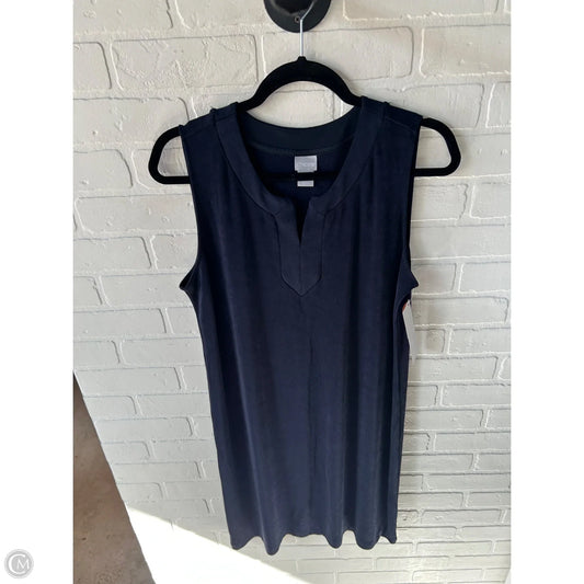 Dress Casual Short By Chicos In Navy, Size: L