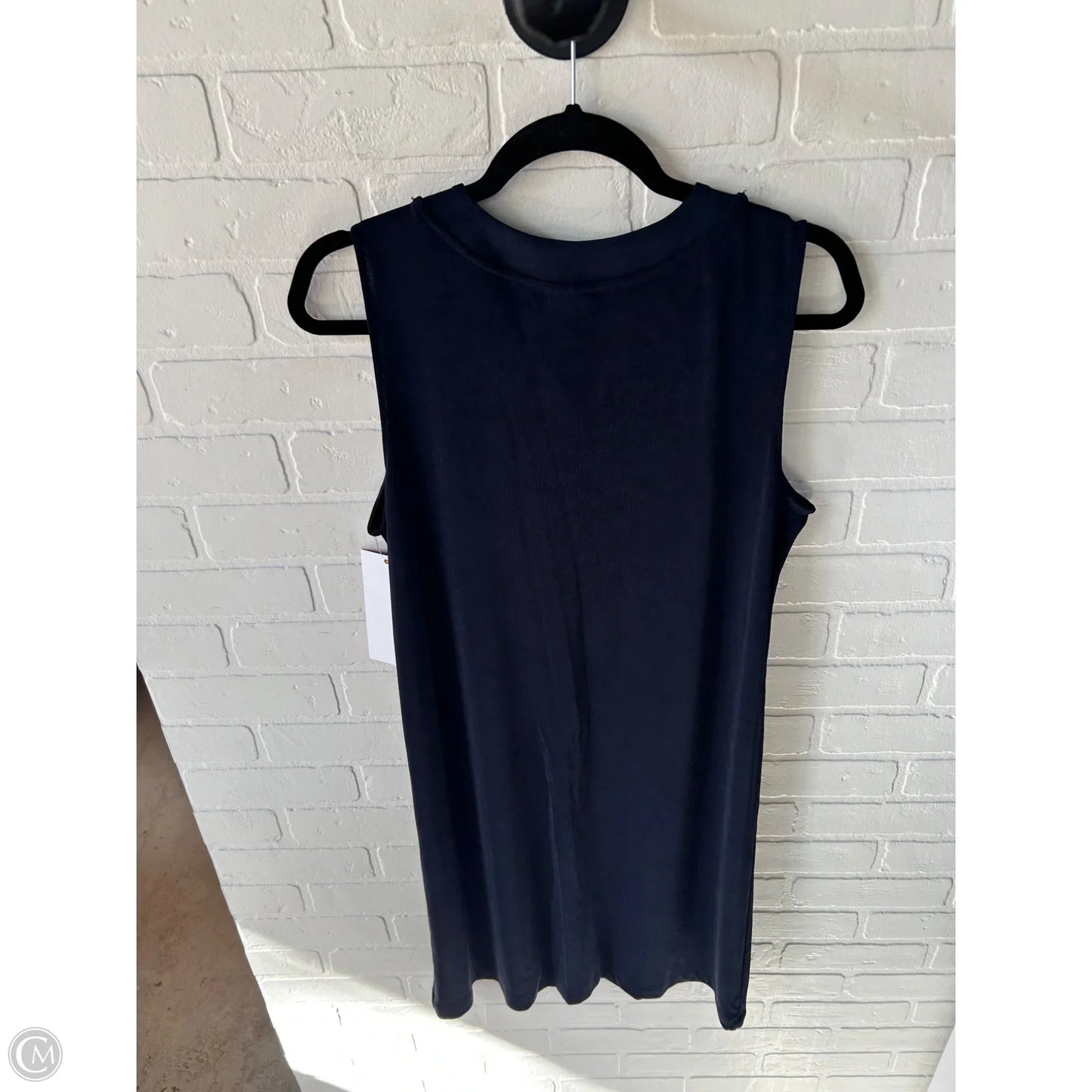 Dress Casual Short By Chicos In Navy, Size: L