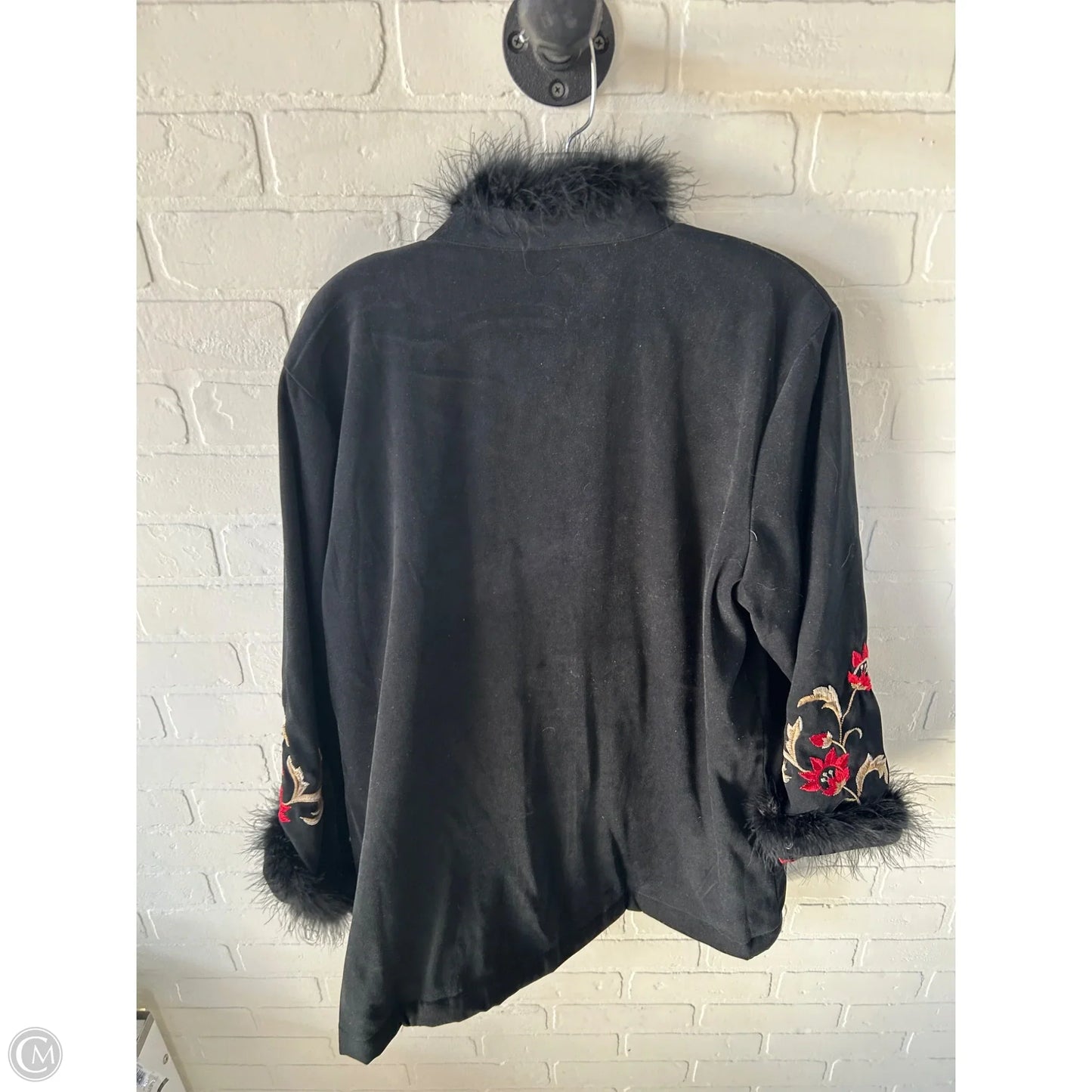 Blazer By Cmc In Black & Red, Size: M