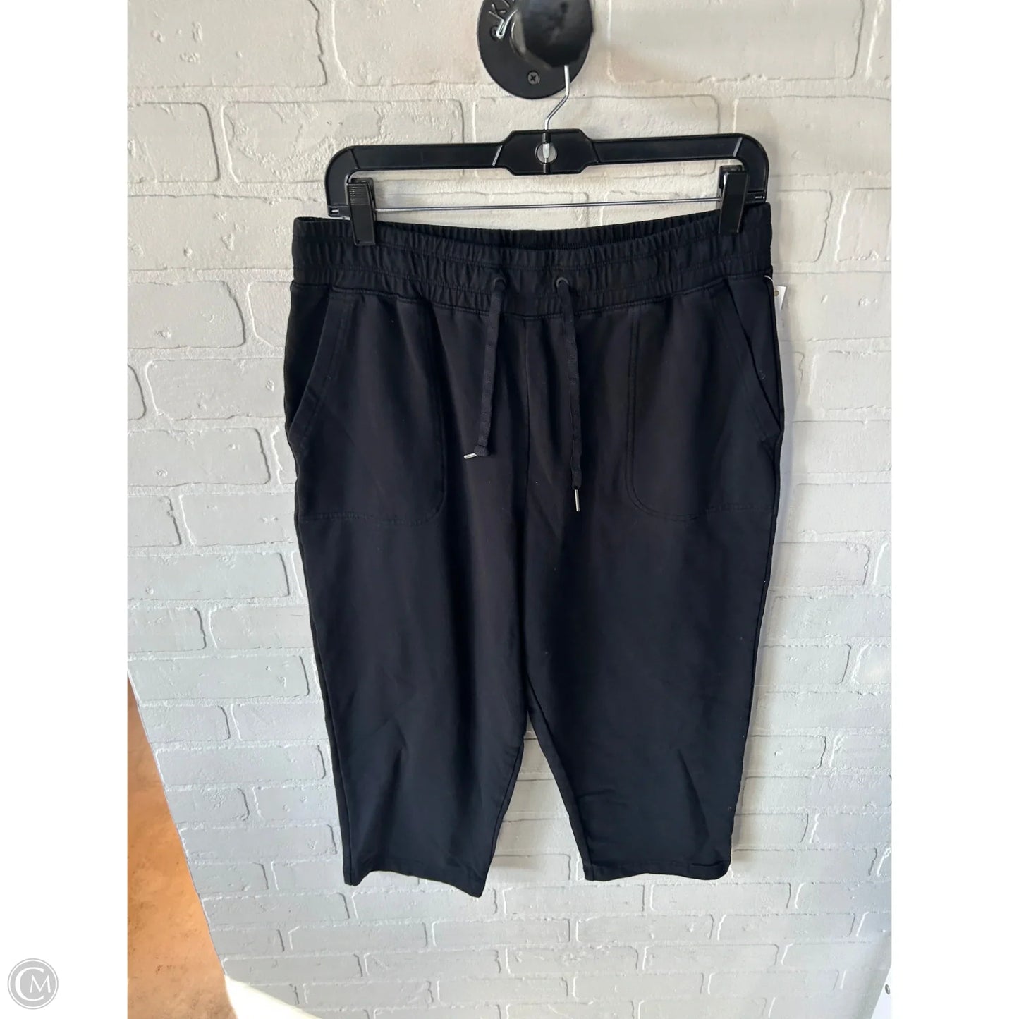 Capris By Members Mark In Black, Size: 8