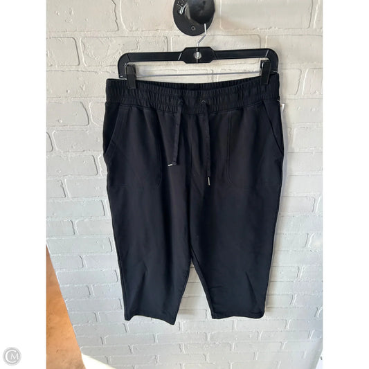 Capris By Members Mark In Black, Size: 8
