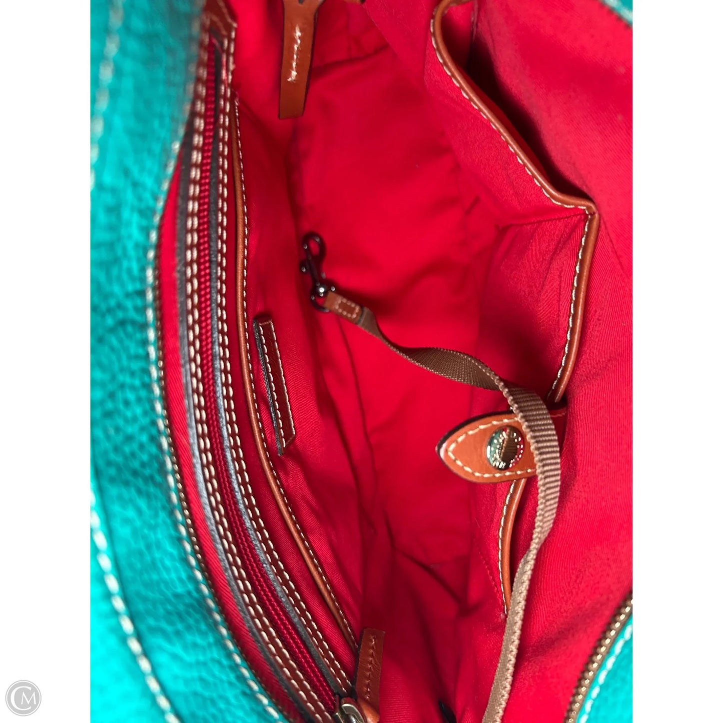 Tote Designer By Dooney And Bourke, Size: Medium