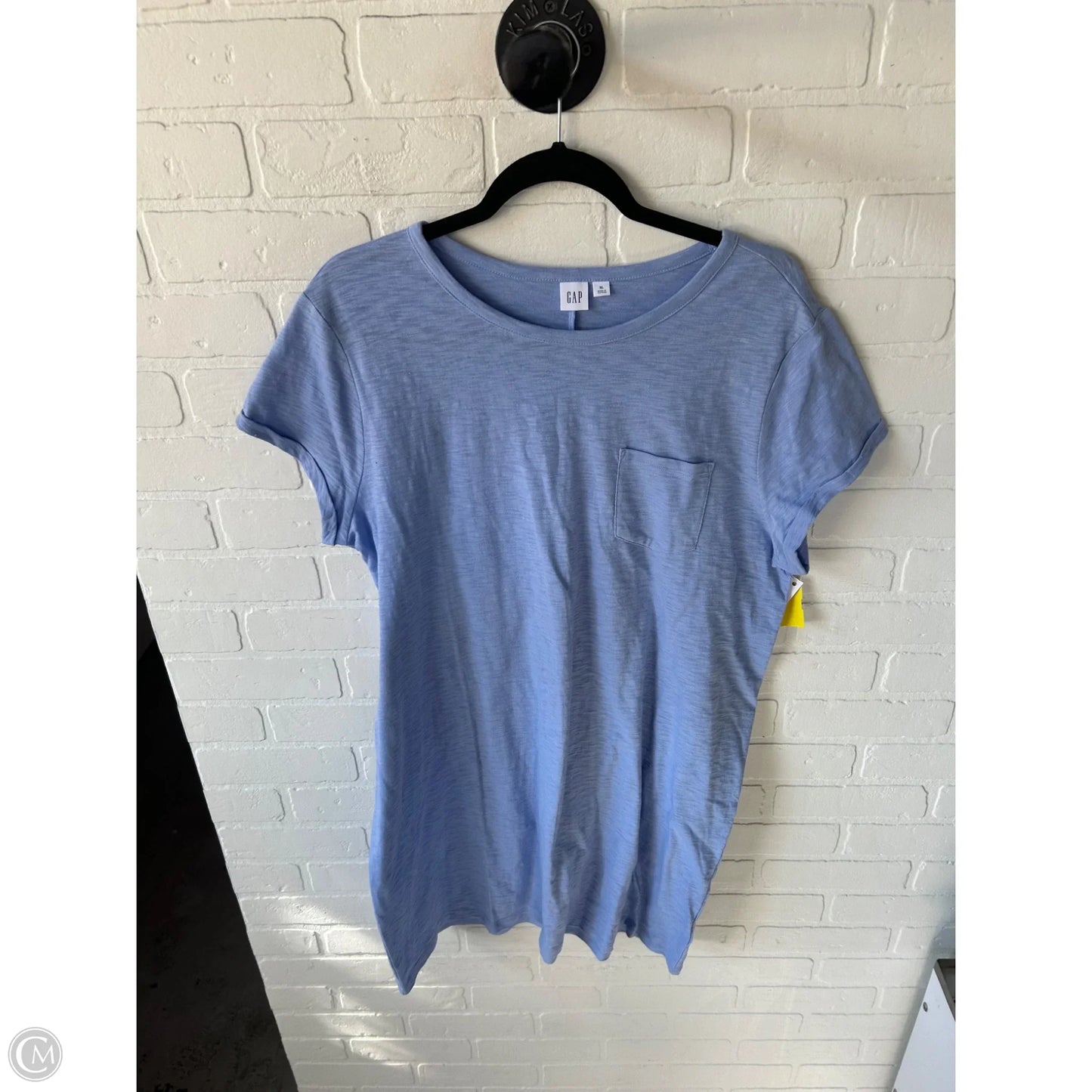 Dress Casual Short By Gap In Blue & Purple, Size: Xl