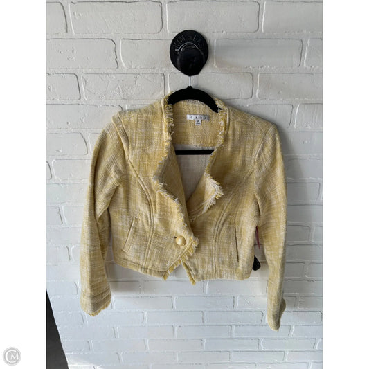Blazer By Cabi In Yellow, Size: M