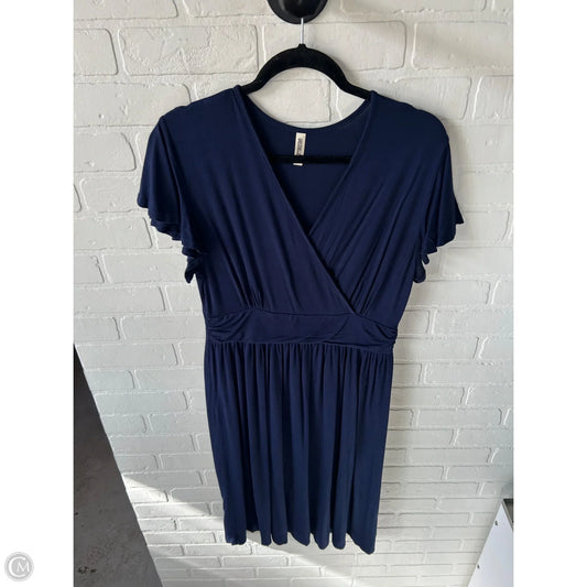 Dress Casual Short By Cme In Navy, Size: Xlp