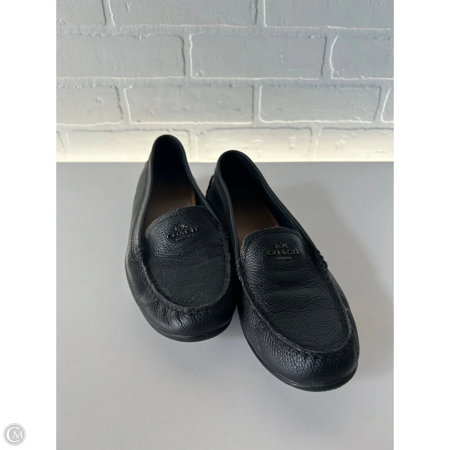Shoes Designer By Coach In Black, Size: 9