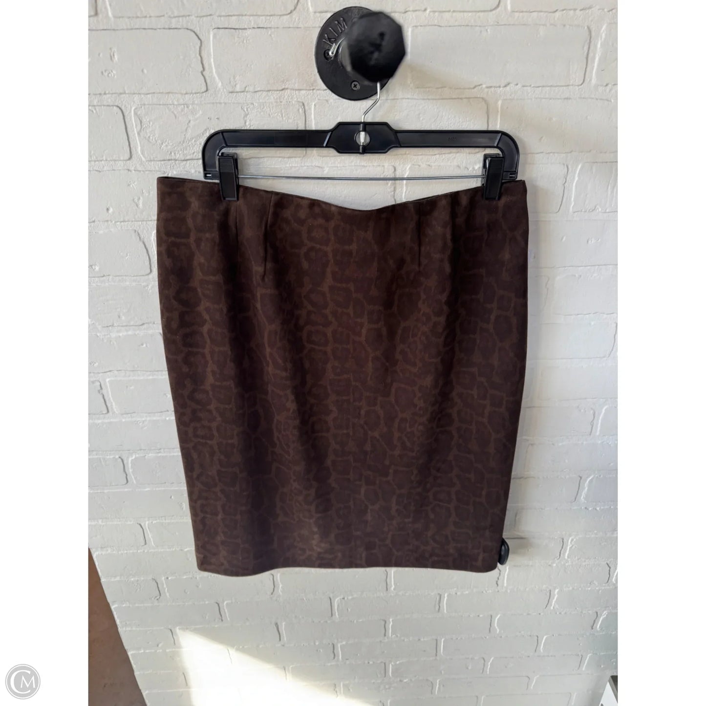 Skirt Mini & Short By Cma In Brown, Size: 12